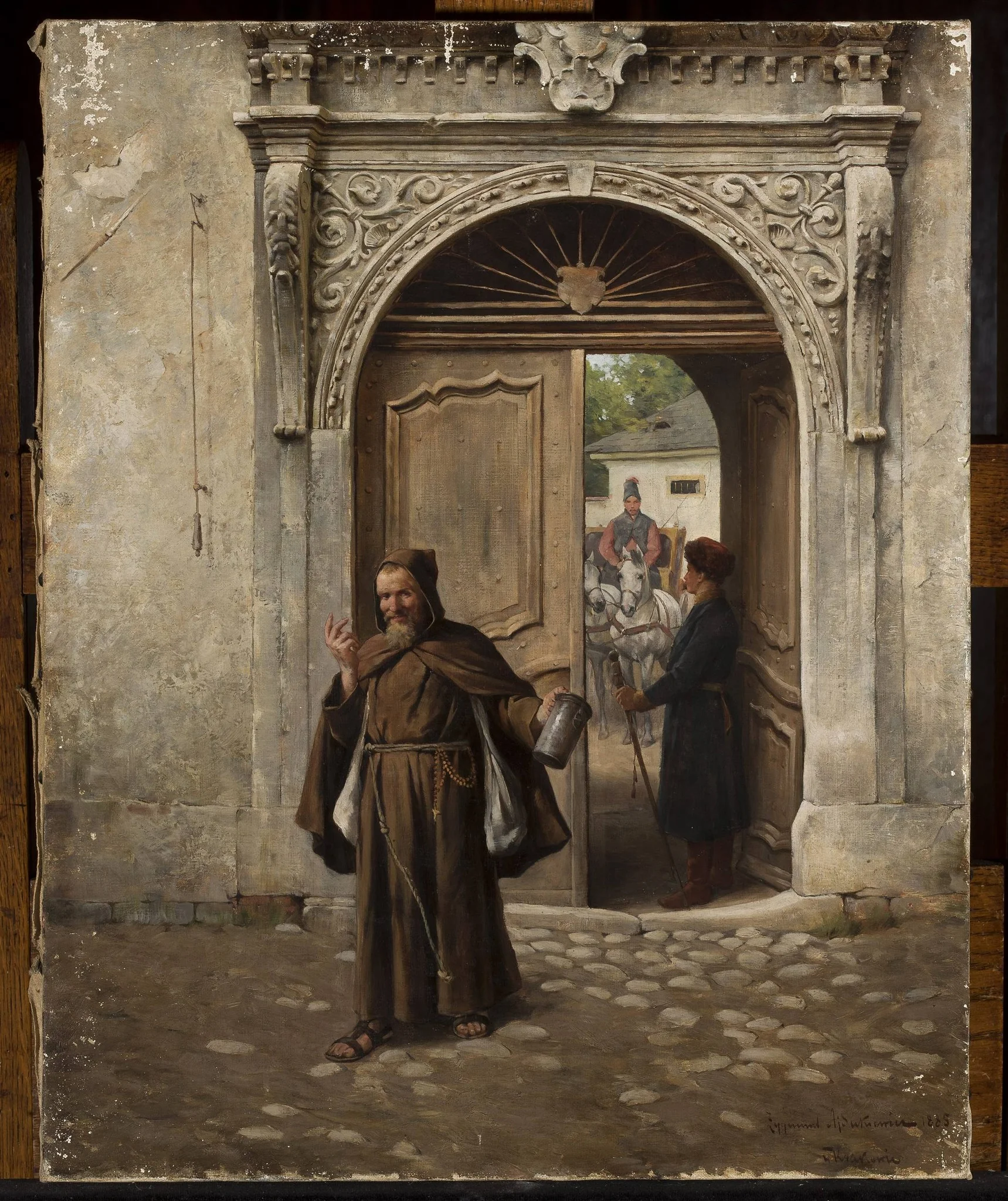 Generous alms