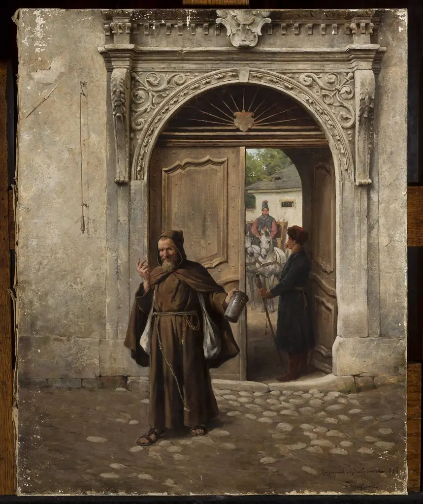 Generous alms