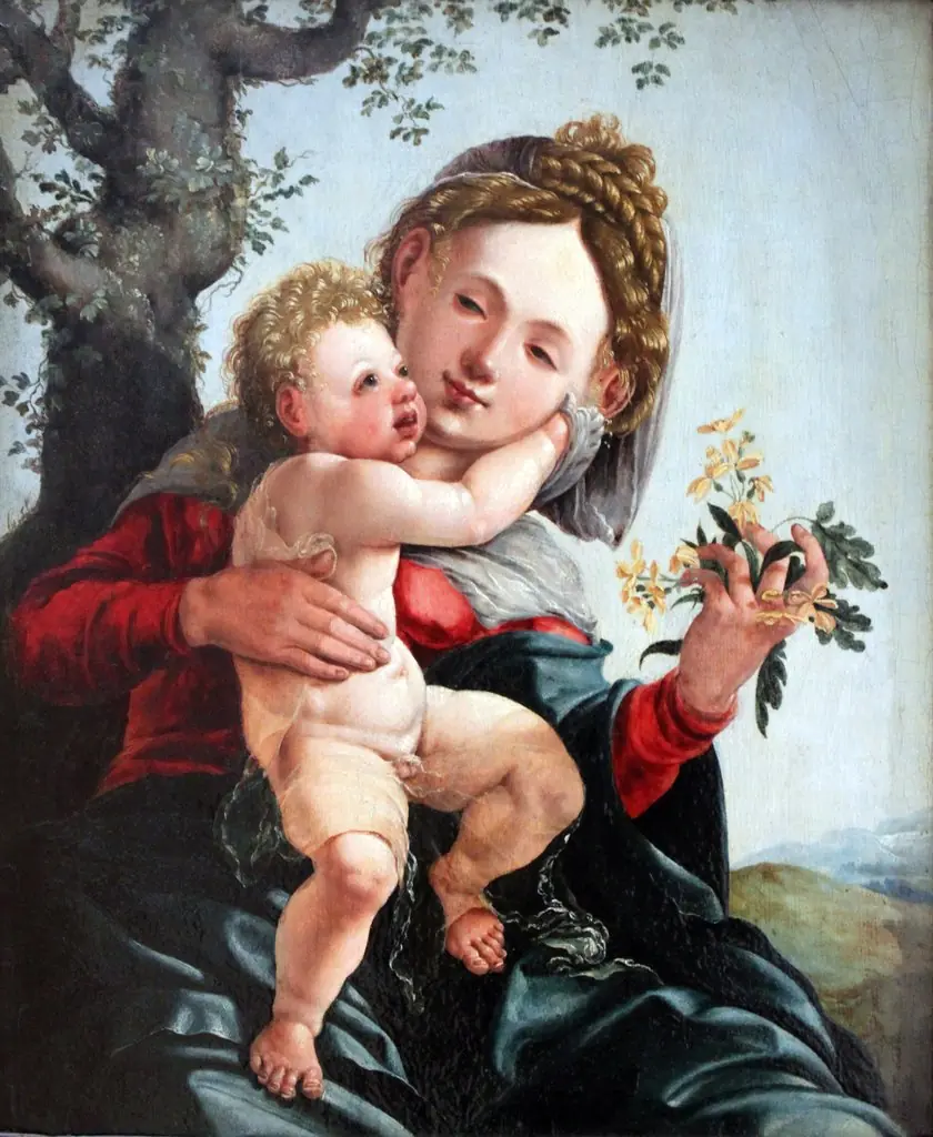 Virgin and Child