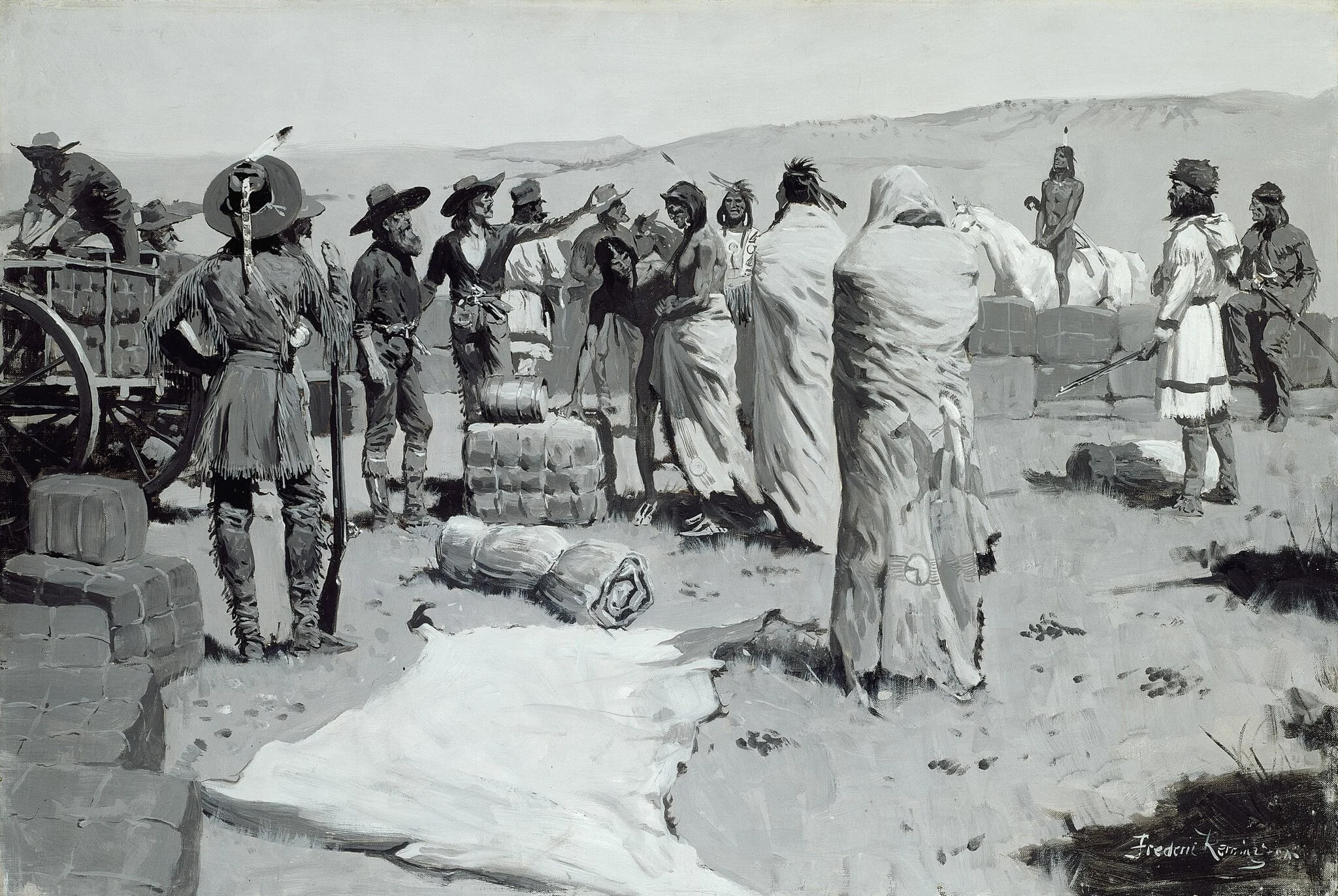 The Interpreter Waved at the Youth