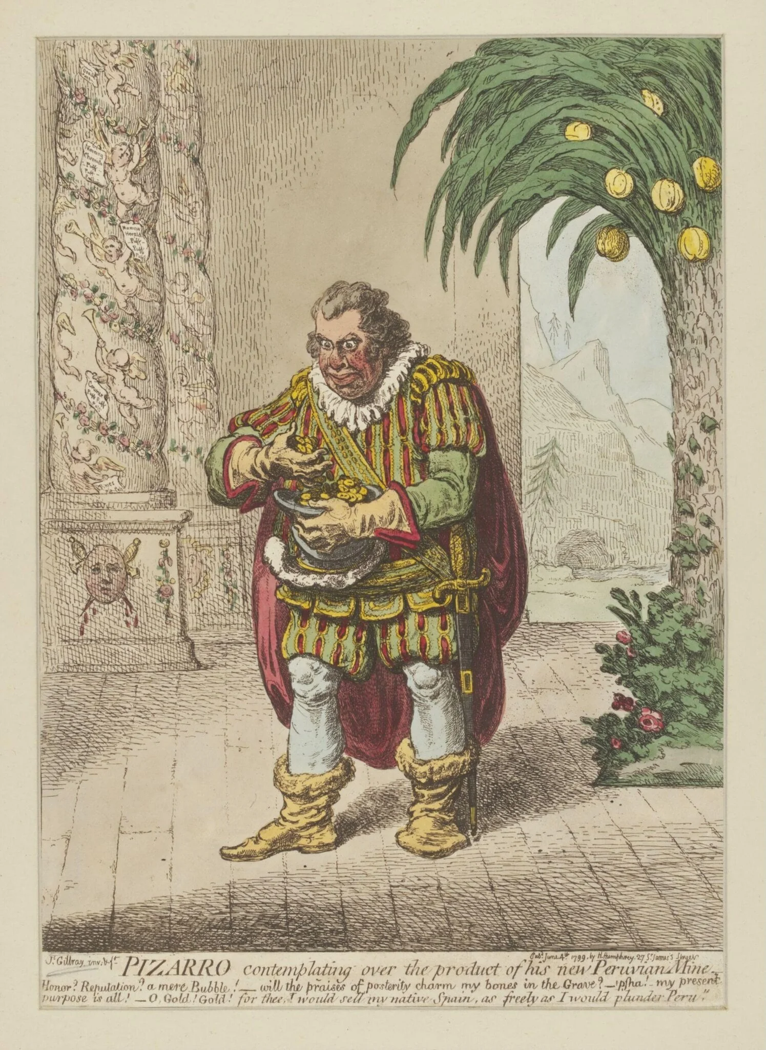 H Beard Print Collection, by James Gillray, 4