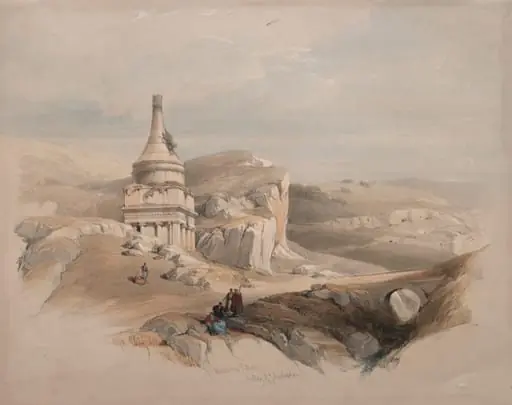 Absalom's Pillar, Valley of Jehoshaphat