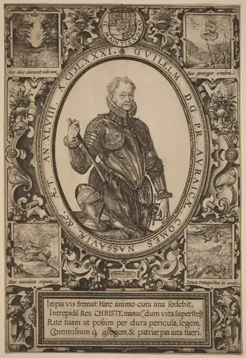 William, Count of Nassau, Prince of Orange