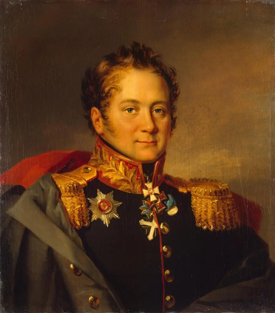 Portrait of Alexander A. Pisarev (1780-1848)