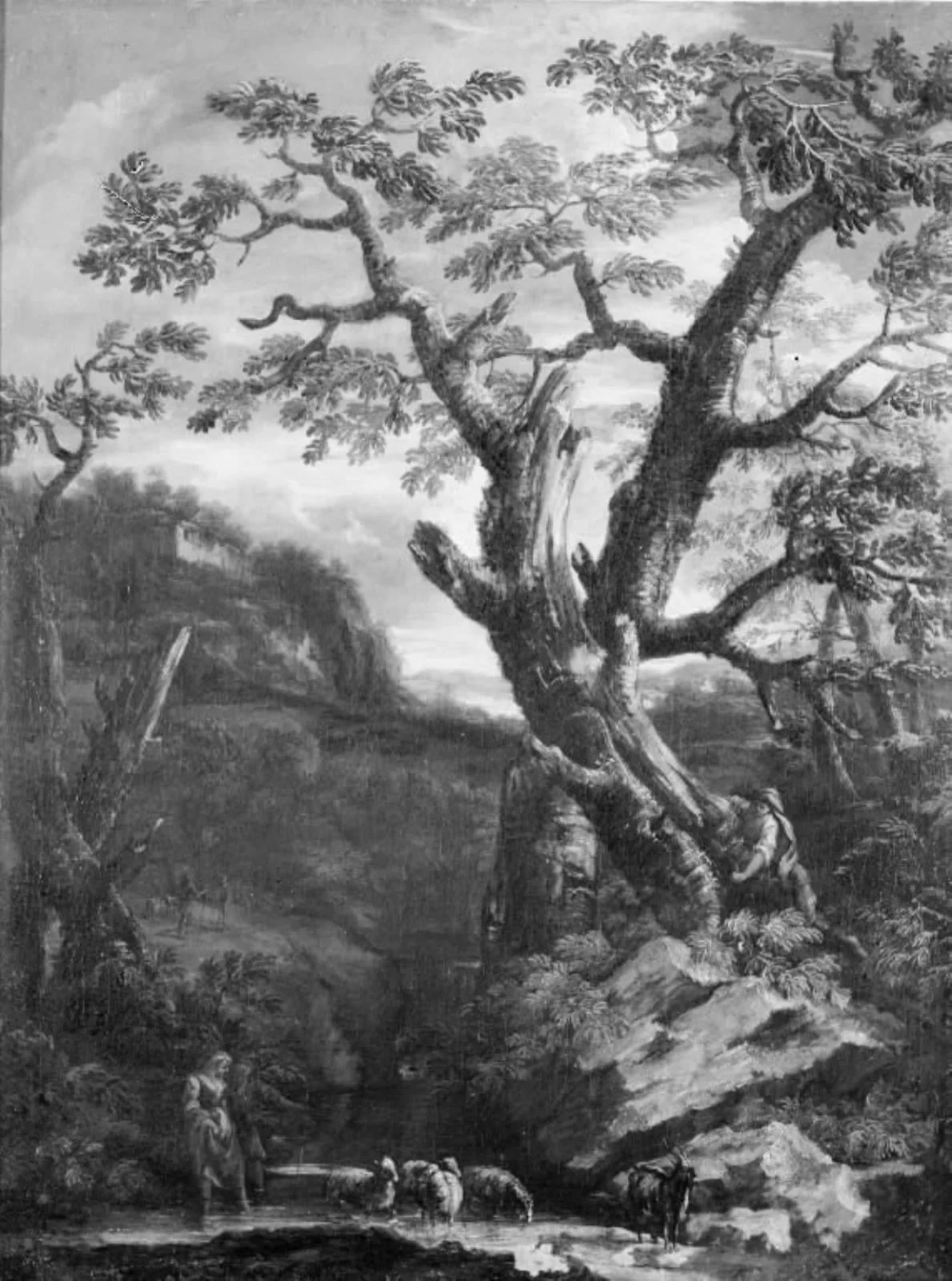 Rocky Country, by Unknown, 1750