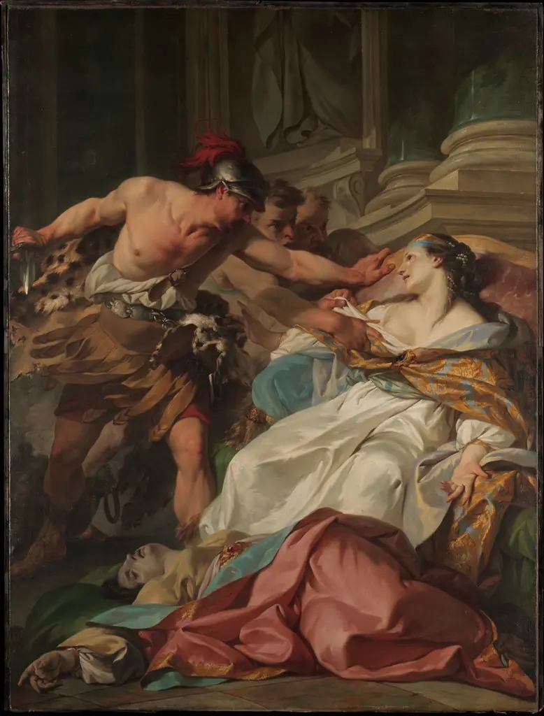 The Death of Harmonia