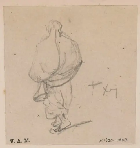  A Macanese woman seen from behind