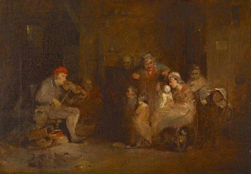 The Blind Fiddler