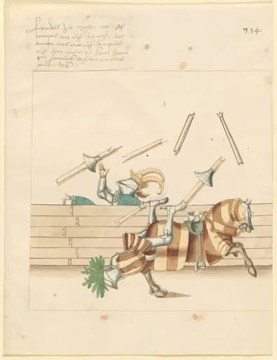 Italian Joust of Peace
