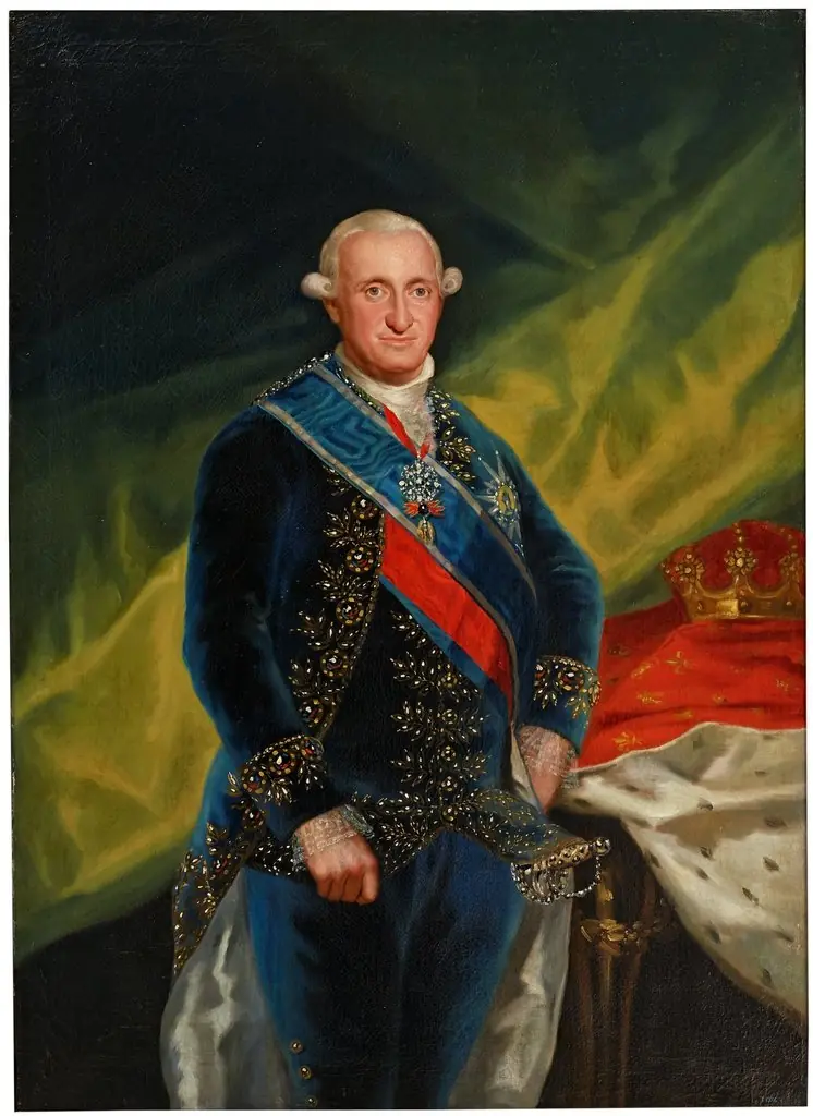 Portrait of King Charles IV