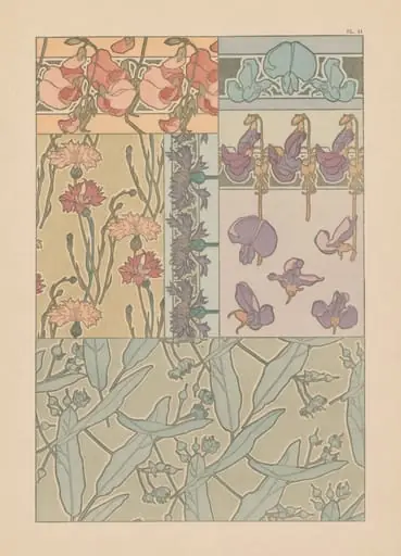 Documents Decoratifs:  Plate 41