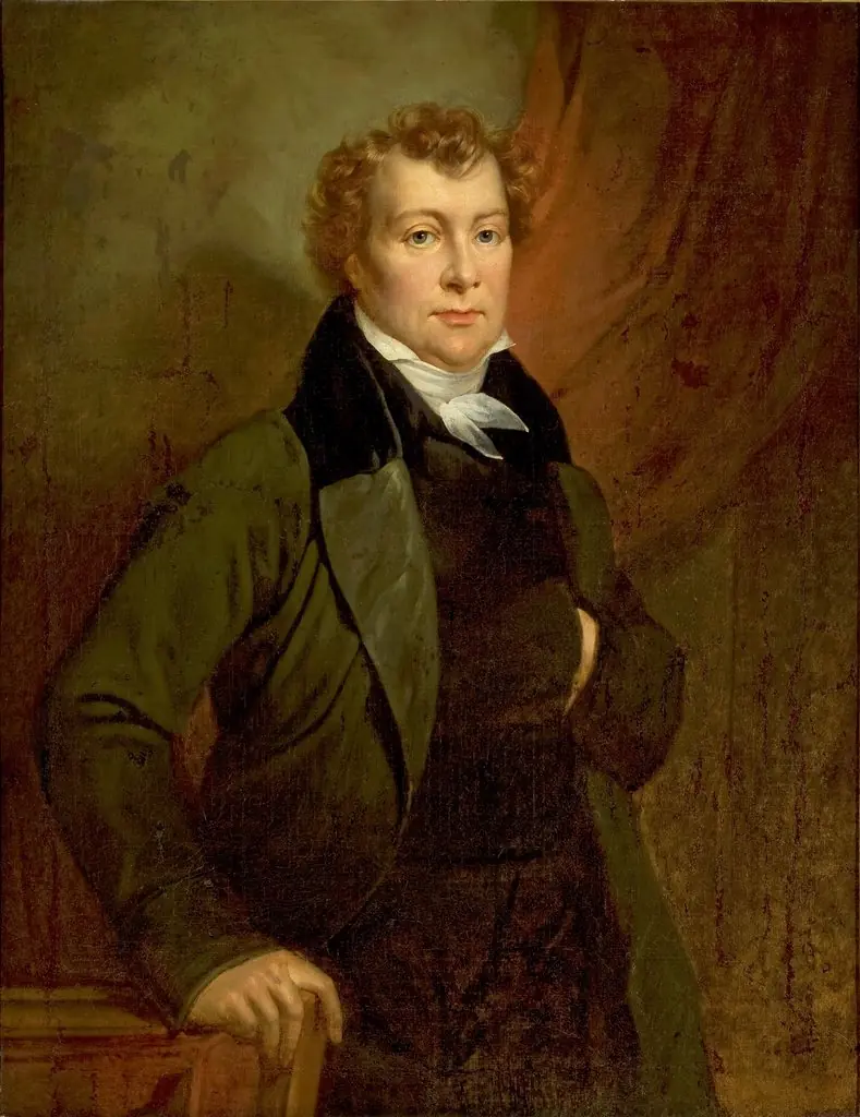 Portrait of Ludwik Osiński