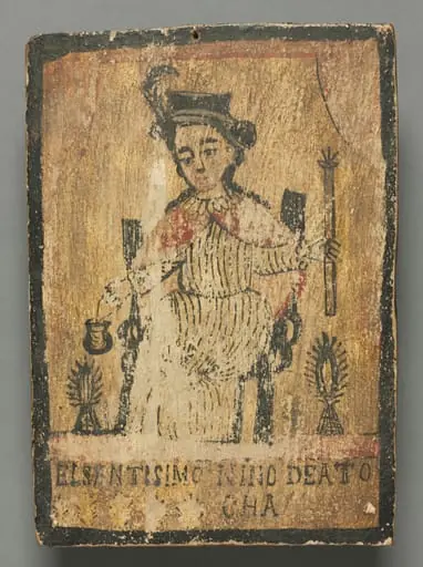 El Santo Nino de Atocha: santo de retablo
