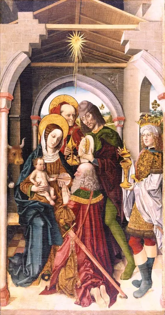 The Adoration of the Magi