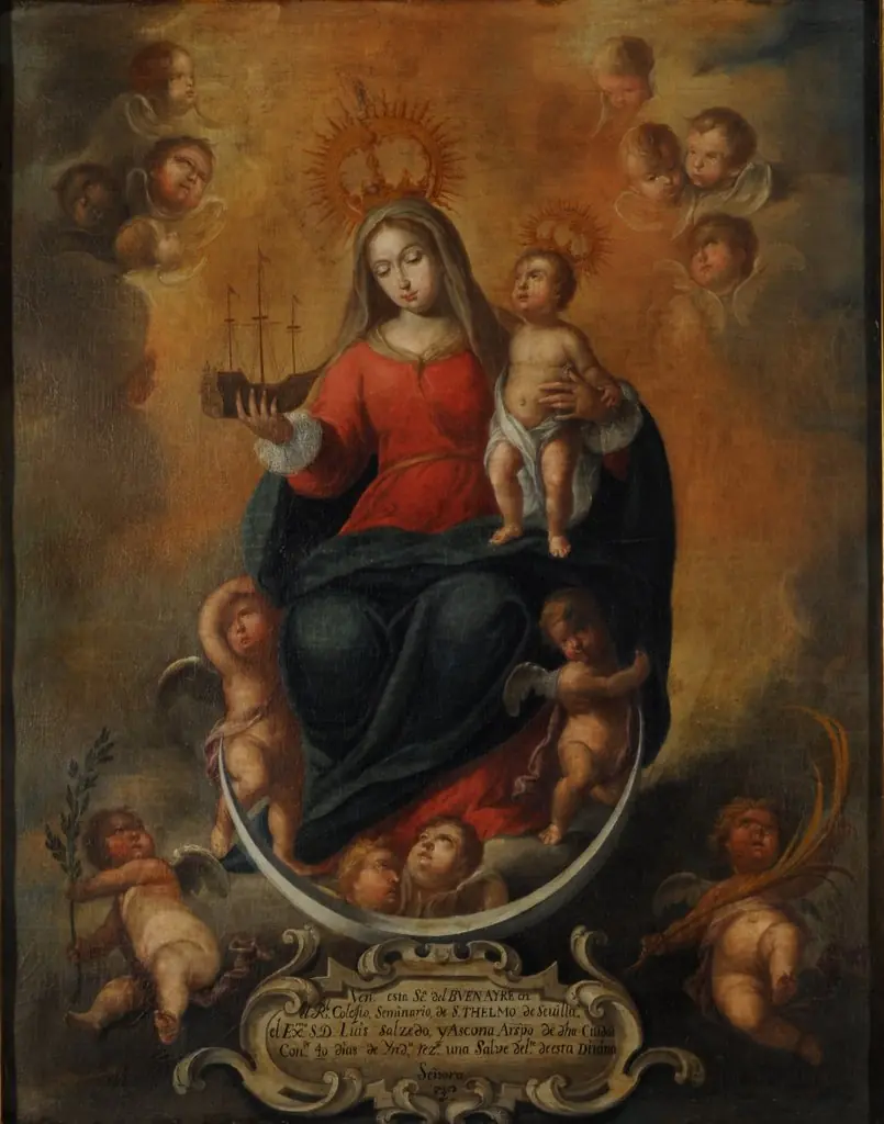 The Virgin of Buen Ayre