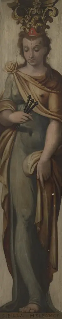 Sibyl from Hellespont