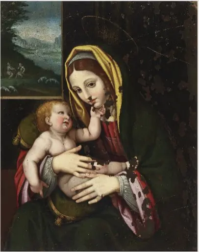 The Virgin and Child