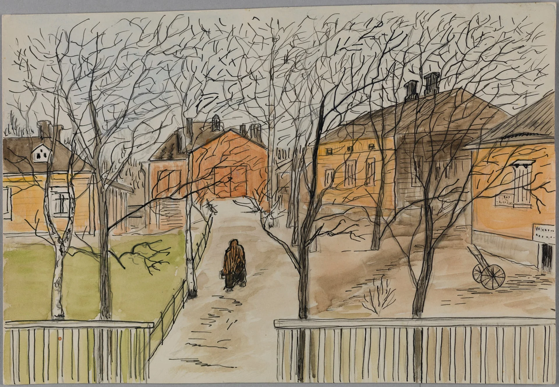 Spennertin tontti, nykyinen Mannerheimintie 84
