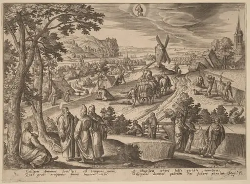 The Plucking of Ears of Corn on Sabbath Day