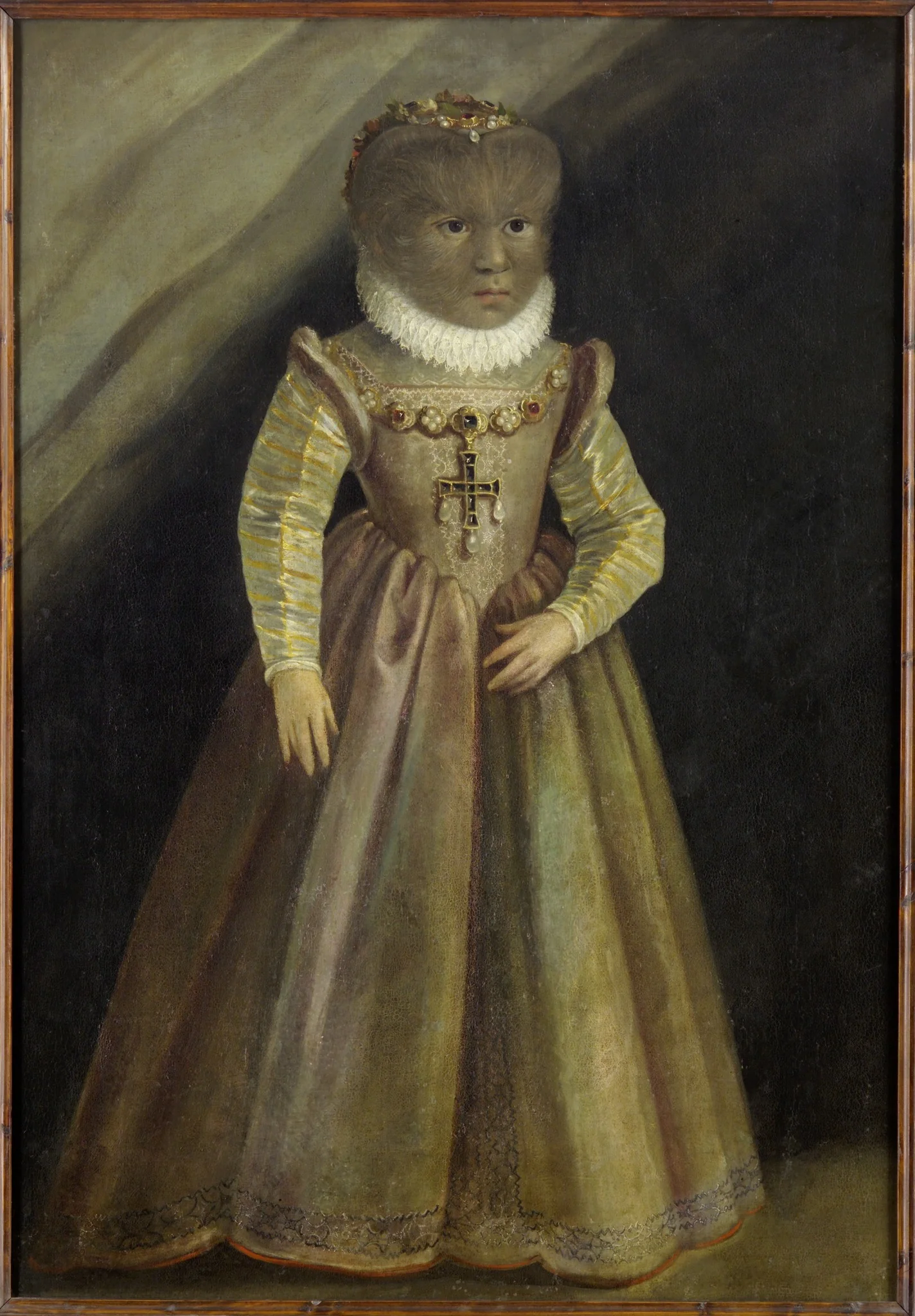 Portret van Madeleine González, by Unknown, unspecified, 1590