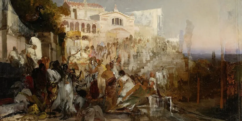 Candlesticks of Christianity, sketch