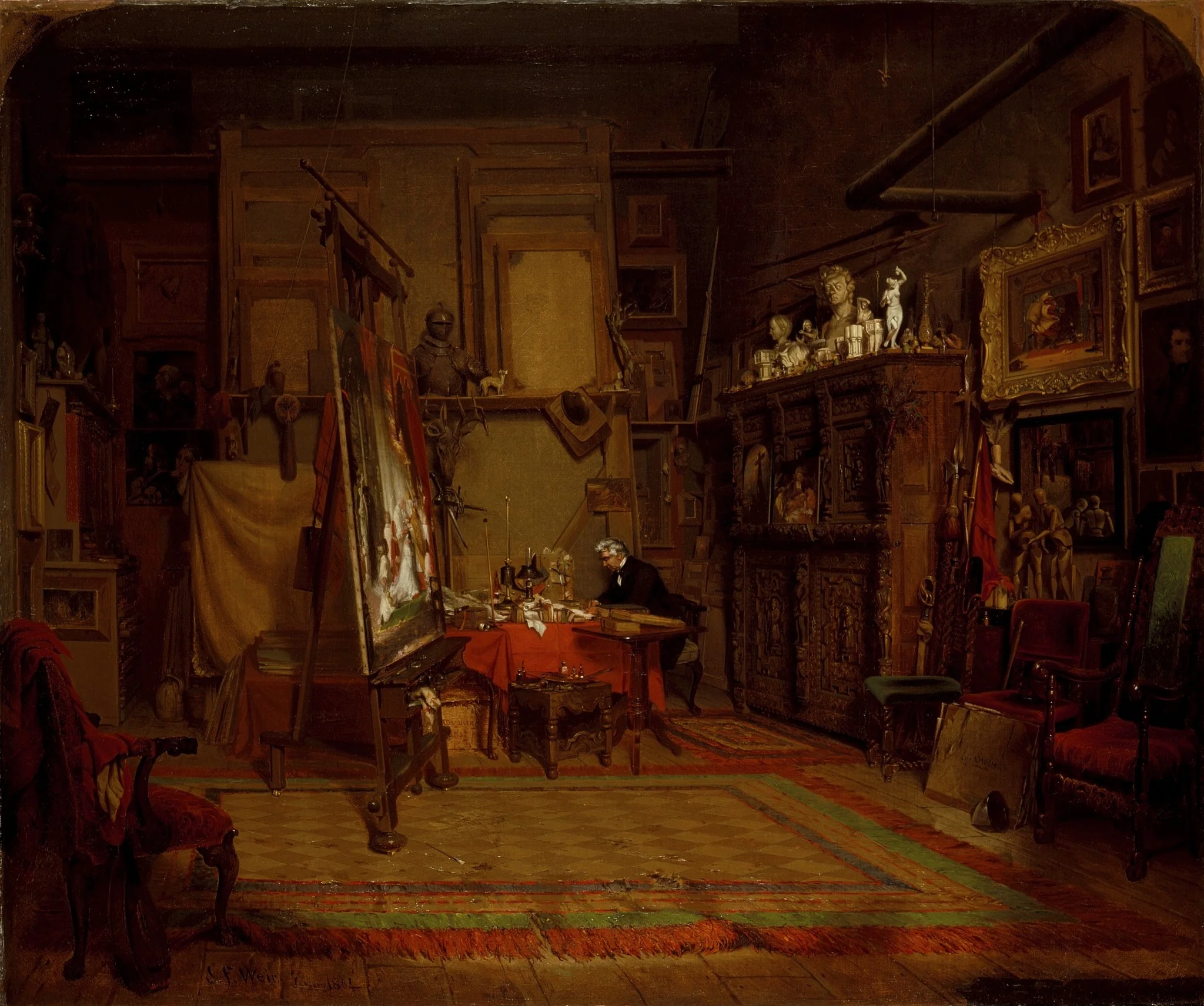 An Artist's Studio