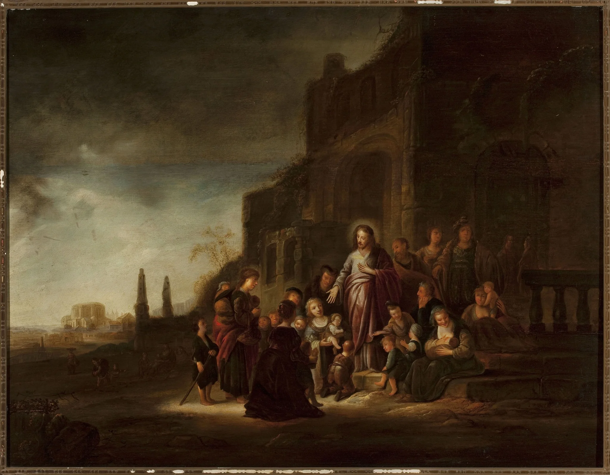 Christ among children