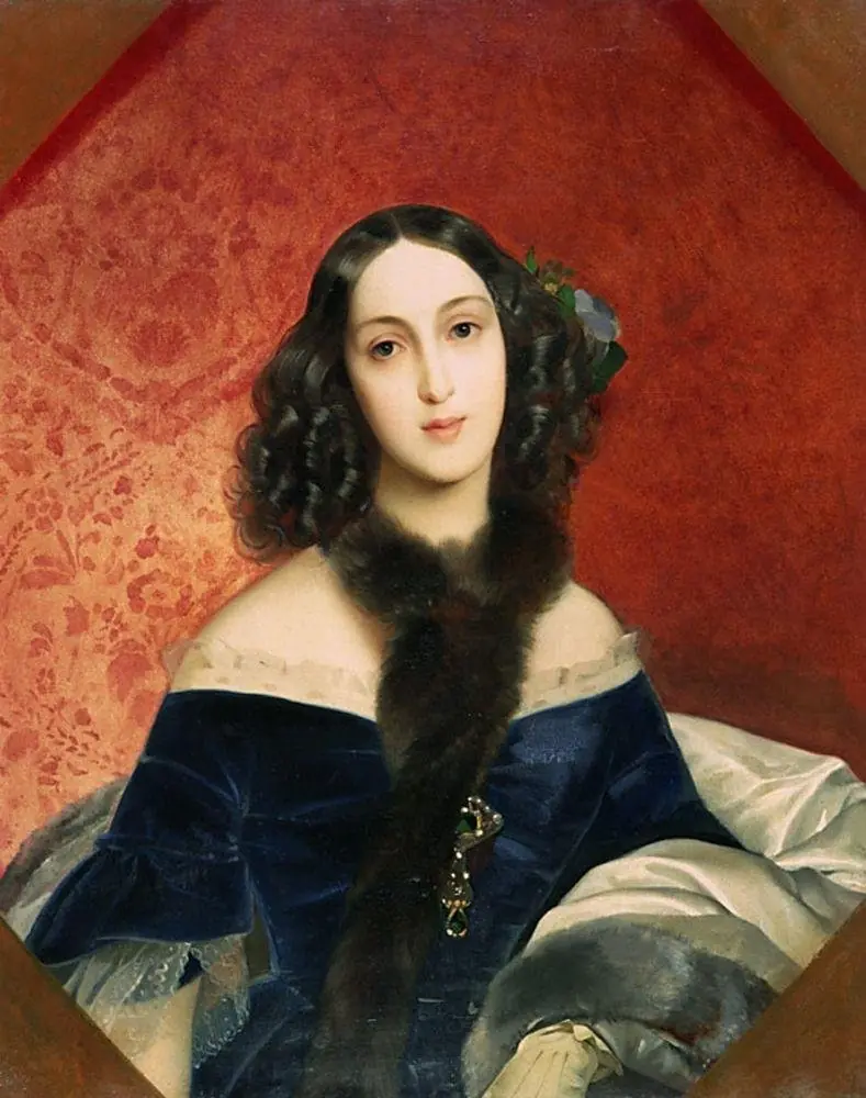 Maria Beck (née Stolypina, later Princess Vyazemskaya)