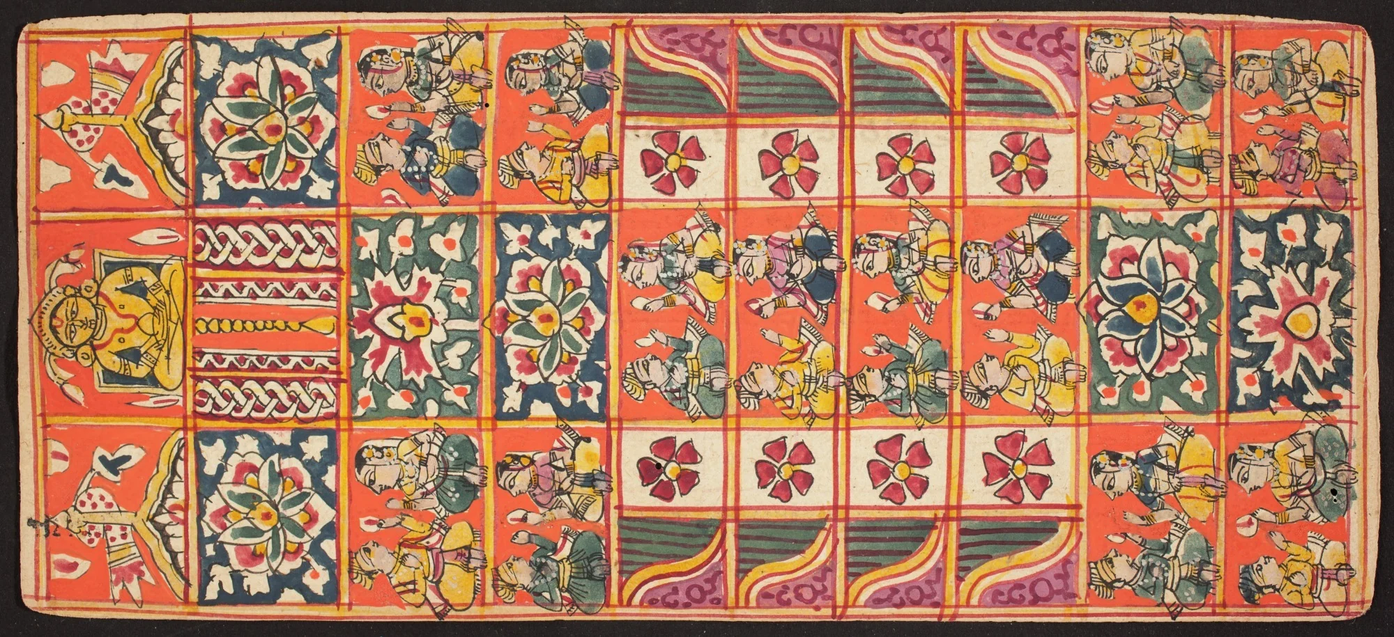 Tantric Manuscript "Sangrahani Sutra"