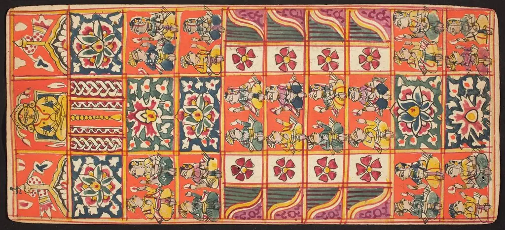 Tantric Manuscript "Sangrahani Sutra"