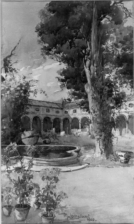 ''Cloister'' - Cloister of Santa Maria degli Angeli (Rome).