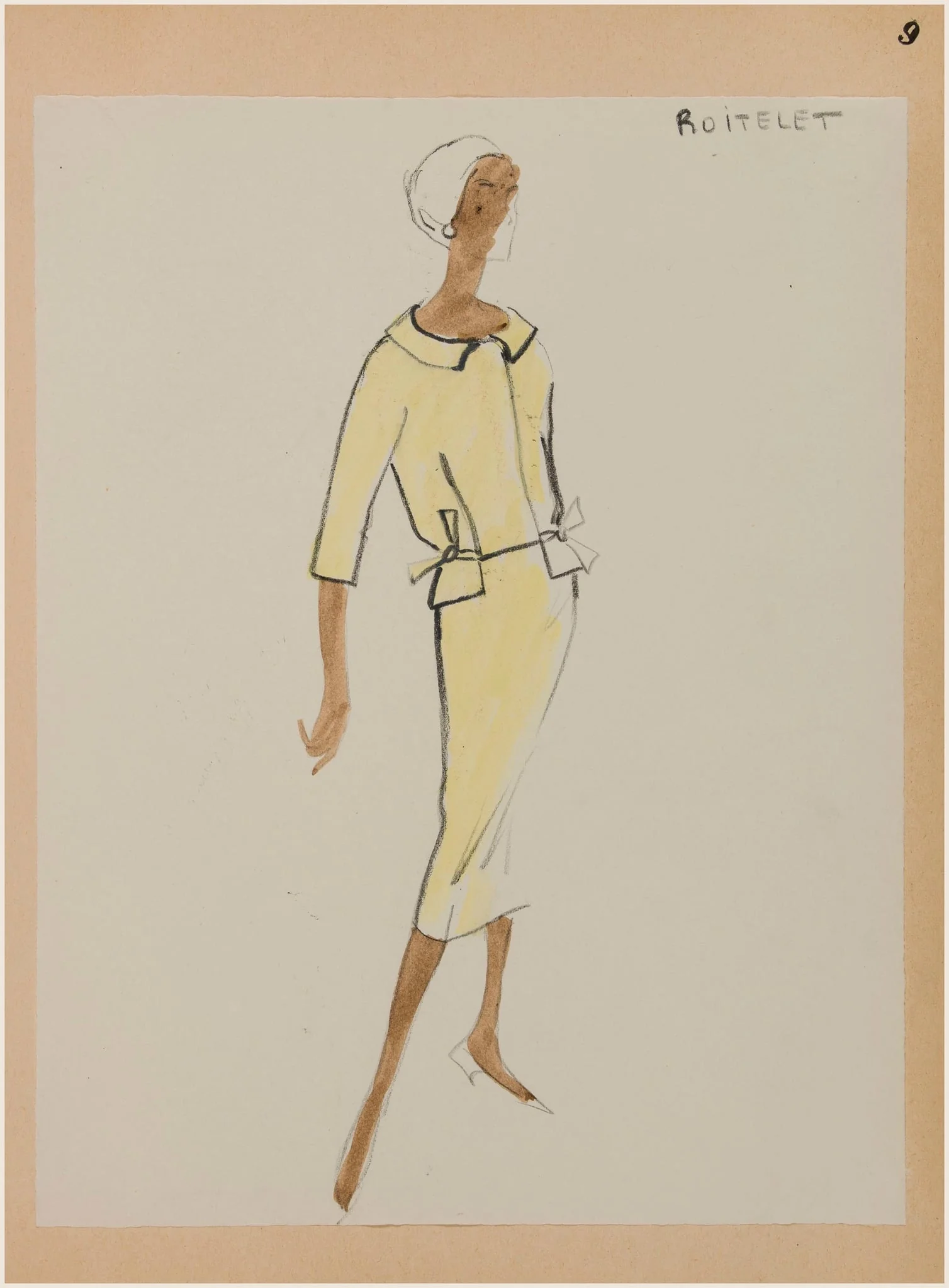 Roitelet, by Carven, 1958