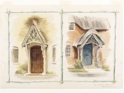 Cottages at Canford Magna, Wimbourne
