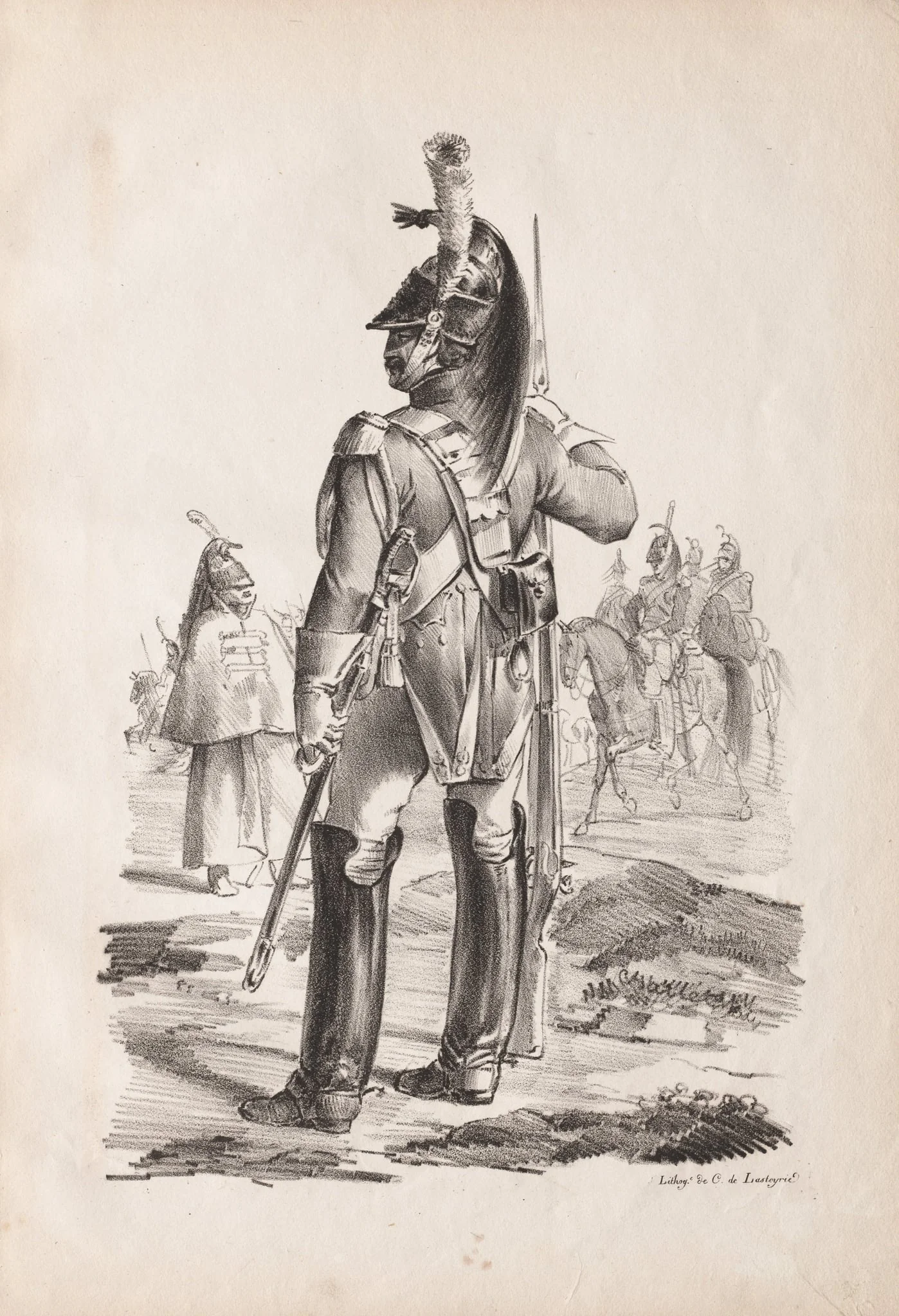 Military Costumes: Grenadier of the Royal Guard