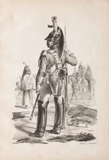 Military Costumes: Grenadier of the Royal Guard