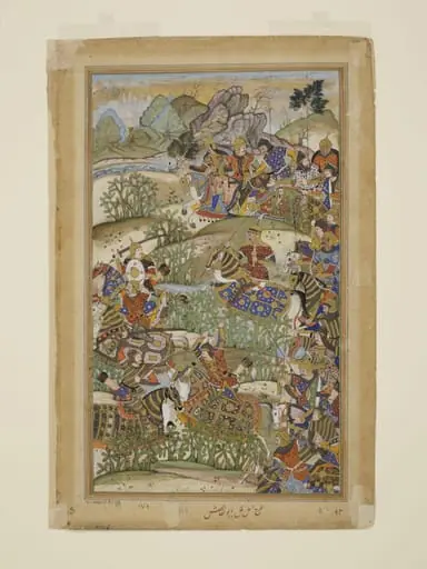 Battle of Sarnal in Gujarat