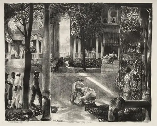 Sixteen East Gay Street