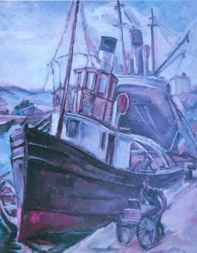 Muncă în port