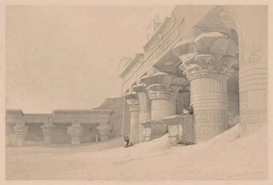 Egypt and Nubia:  Volume I - No. 10, Edfou