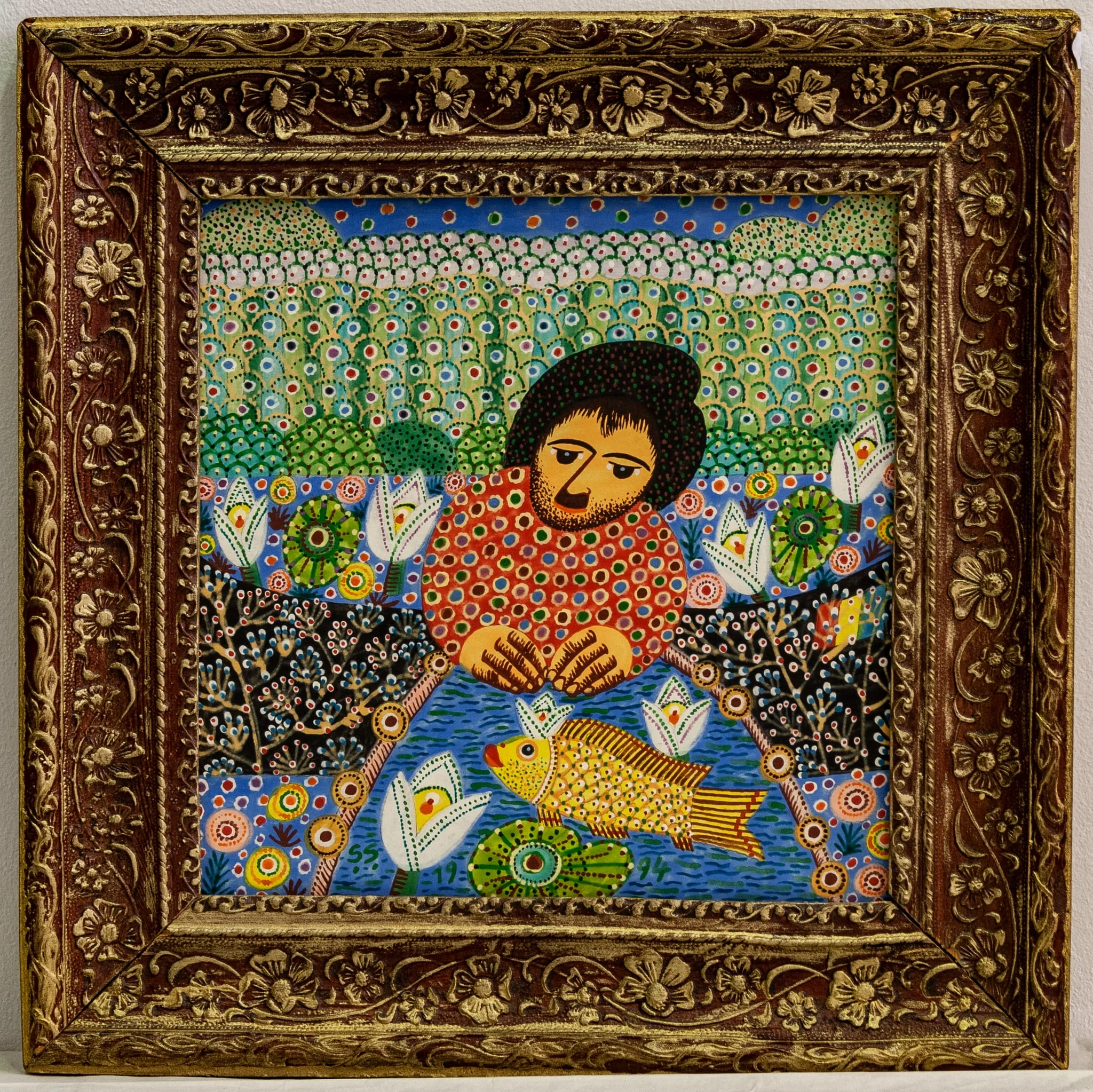 Pescarul meu cel bun, by Știrbu Ștefan, unspecified, 1994