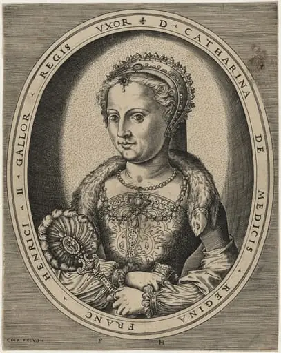 Catherine de Medici, Wife of Henry II of France