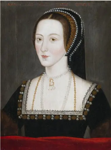 Portrait of Anne Boleyn (1507-1536), 2nd wife of King Henry VIII