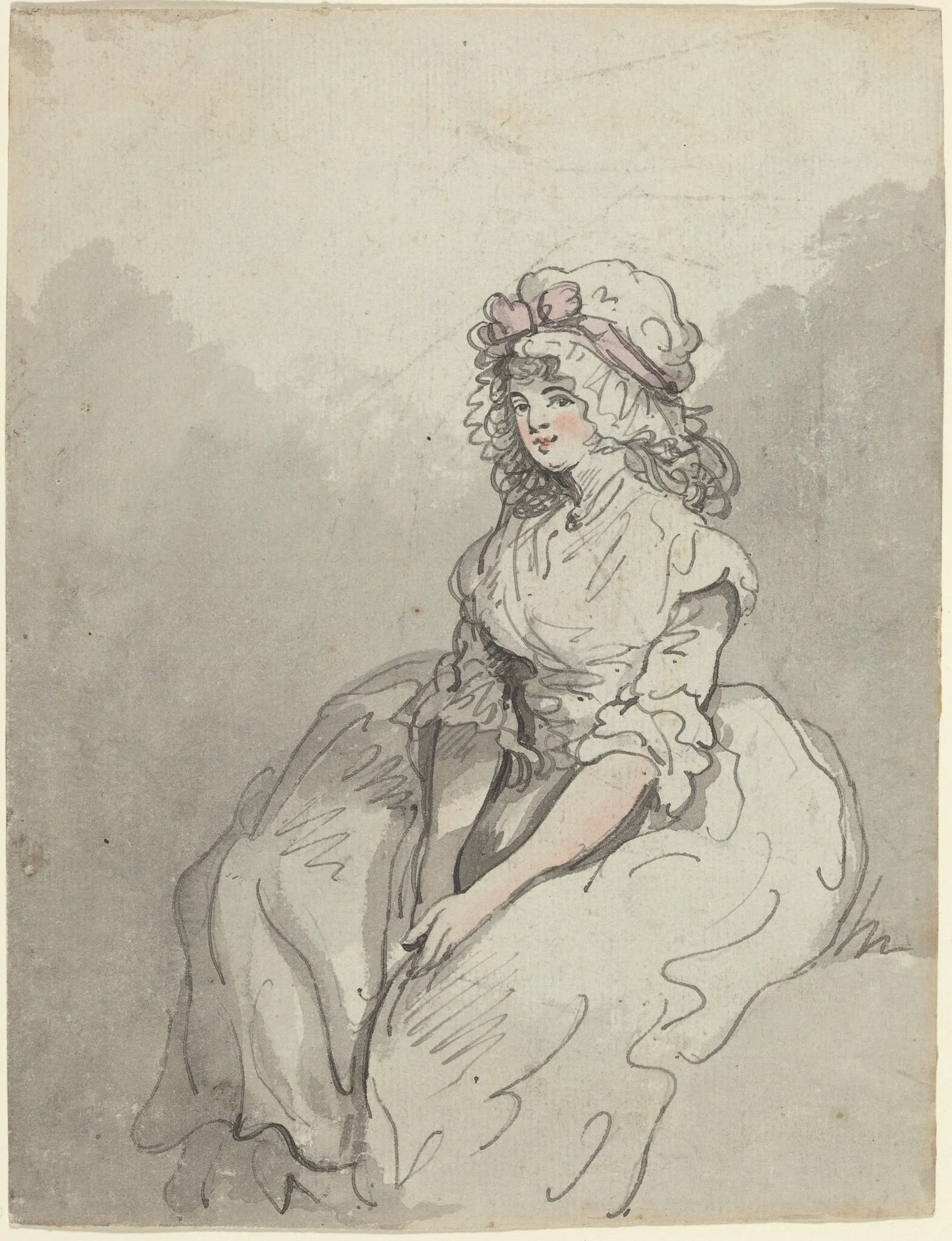 A Young English Beauty
