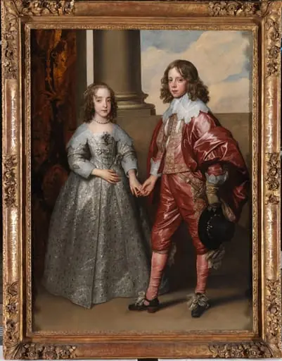 Maria Stuart en Willem II
