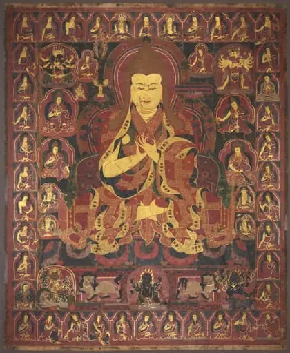 Tsong Khapa, Founder of the Geluk Order