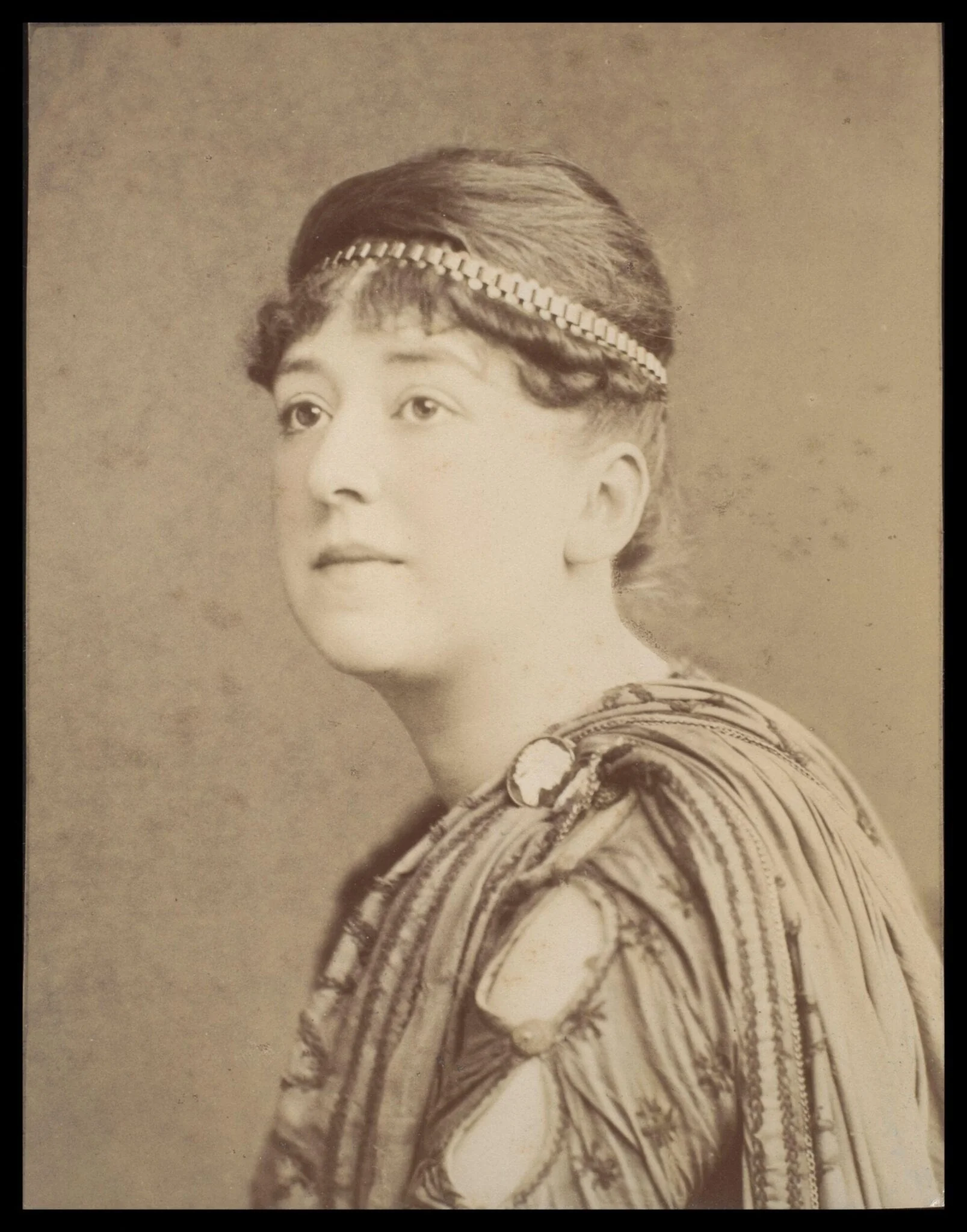 Guy Little Theatrical Photograph, by London Stereoscopic and Photographic Company, photographic, 1883