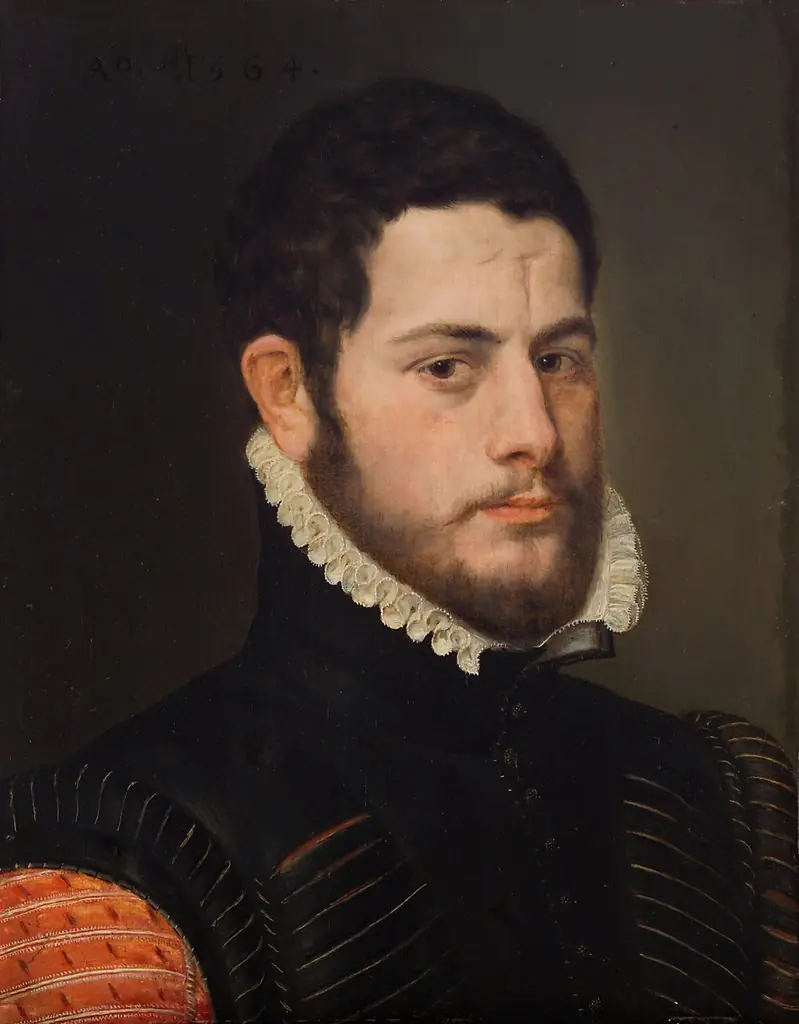 Portrait of a Man with Brow