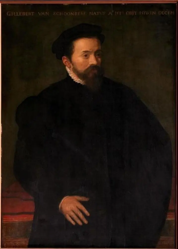 Portrait of Gilbert van Schoonbeke (1519-1556)