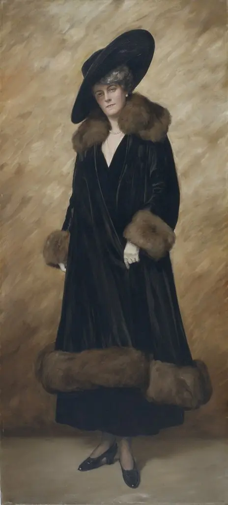 Portrait of Senyora Luca