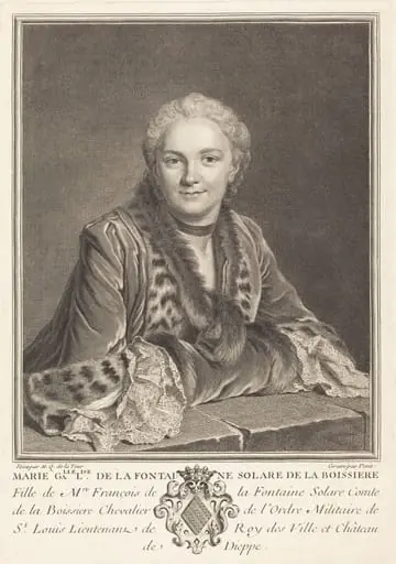 Marie Gallelise de la Fontaine